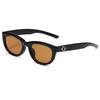 Vintage Men's Small Frame Sunglasses Women's Brand Designer Fashion Sun Glasses Women Outdoor Leisure Eyewear UV400 Gafas De Sol