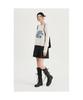 LUCKY CHOUETTE Intarsia Chouette Round Neck Pullover (Ivory)_Lfwas25220Ivx