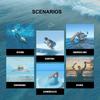 2mm Neoprene Wetsuit Shorts Vest Set Diving Snorkeling Surfing Thermal Swimsuit for Men Women