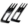 For VW Golf 7 MK7 Golf7 Front Bumper Lip Spoiler Car Fog Lamp Grille Cover Trim Body Kit 2012-2017