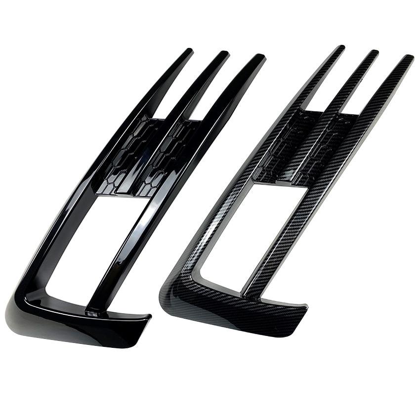For VW Golf 7 MK7 Golf7 Front Bumper Lip Spoiler Car Fog Lamp Grille Cover Trim Body Kit 2012-2017