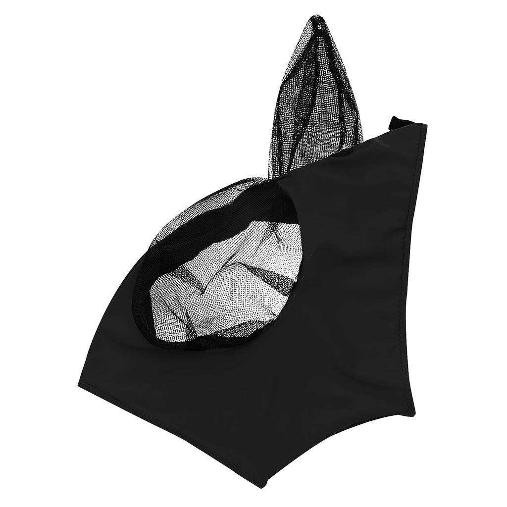 Maschera per cavallo, Cappuccio anti-zanzare con faccia di cavallo, Maschera anti-zanzare e mosche, Maschera equestre