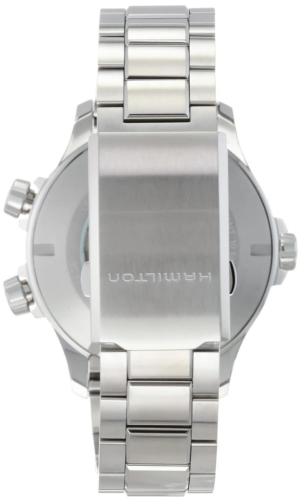 HAMILTON Watch Genuine Warranty Khaki Aviation Day Date Auto Mechanical Automatic Winding H77765141 Imported [Hamilton] X-Wind Men's [Regular Product]