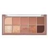 Shawl Moment Eyeshadow Warm Tone Palette 01 Warm Memory
