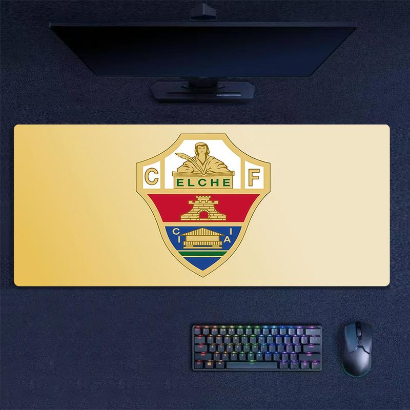Elche Club de Fútbol Print Cushion Non-slip Laptop Tablet Big Mousepad XXL Mat Mini PC Playmat With Lock edge