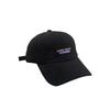 Chic Pink Baseball Cap For Women Breathable Adjustable Design Letter