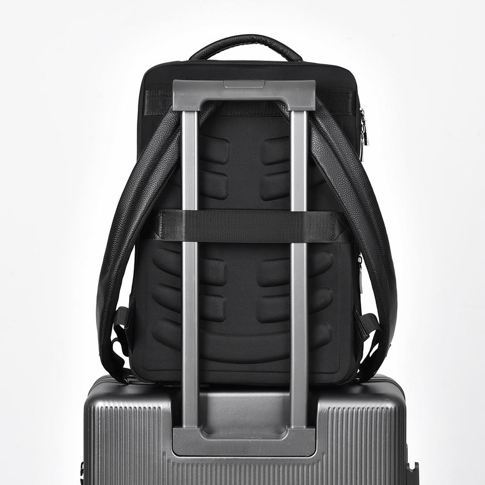 New Men's Business Backpack Anti Splashing Large Capacity Fashionable Commuter Versatile Leisure Backpack Computer Backpack
