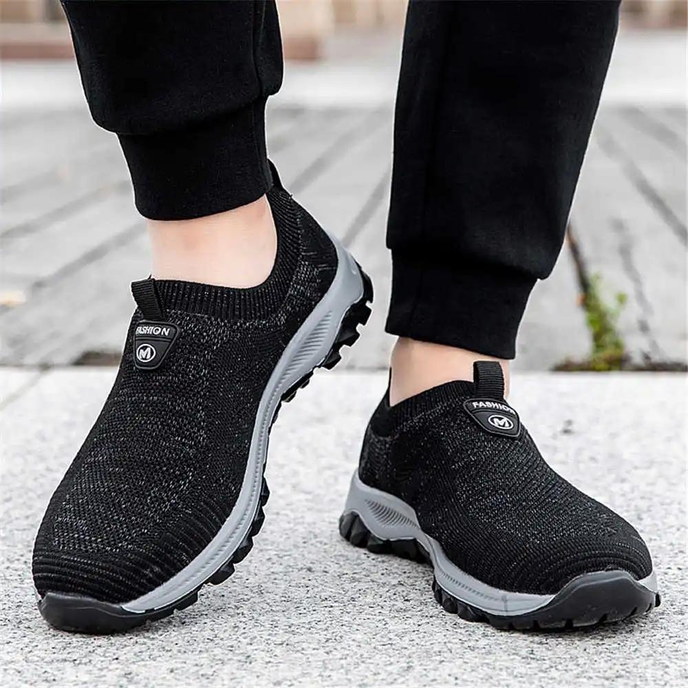 41-42 Hollow Mans Green Moccasins Running Comfortable Sneakers Shoes Multi-colored Sneakers Sports Fitness Famous Brands