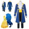 Adult Beauty And The Beast Prince Adam Cosplay Costume Men Halloween Party Suit Exquisite Workmanship