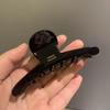 1 pz Elegante fermaglio per capelli, per la nuca delle donne, clip a squalo ins, nuovo copricapo a clip 2026, sensazione di alta gamma