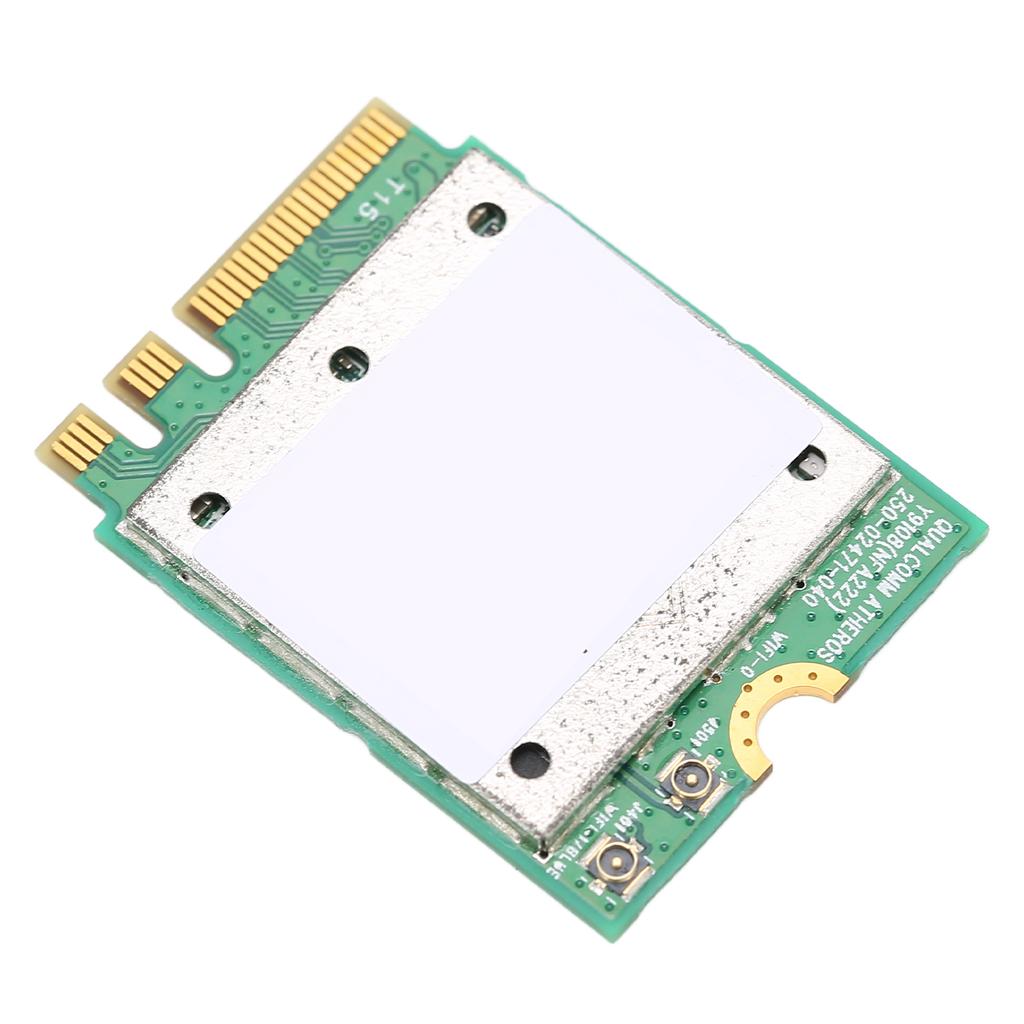 Dual Band Wireless Internet Card 2.4 5GHz 300 Mbps Fast Transmission M.2 Wifi Card Support 802.11a b g n for Computers