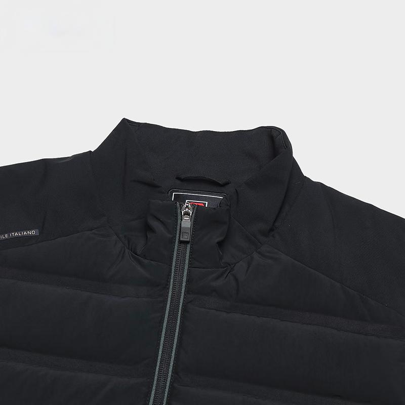New FILA Vests Men's Jet Black F11M443909F-BK