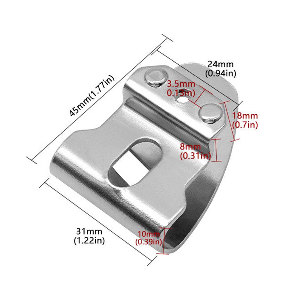 Electric Drill Belt Clip Electric Drill Belt Clip Metal Hooks Cordless Drill Belt Clip Hook Replacement Home Power Tool