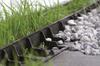 Lawn edging plastic palisade border 8 m 28 pins