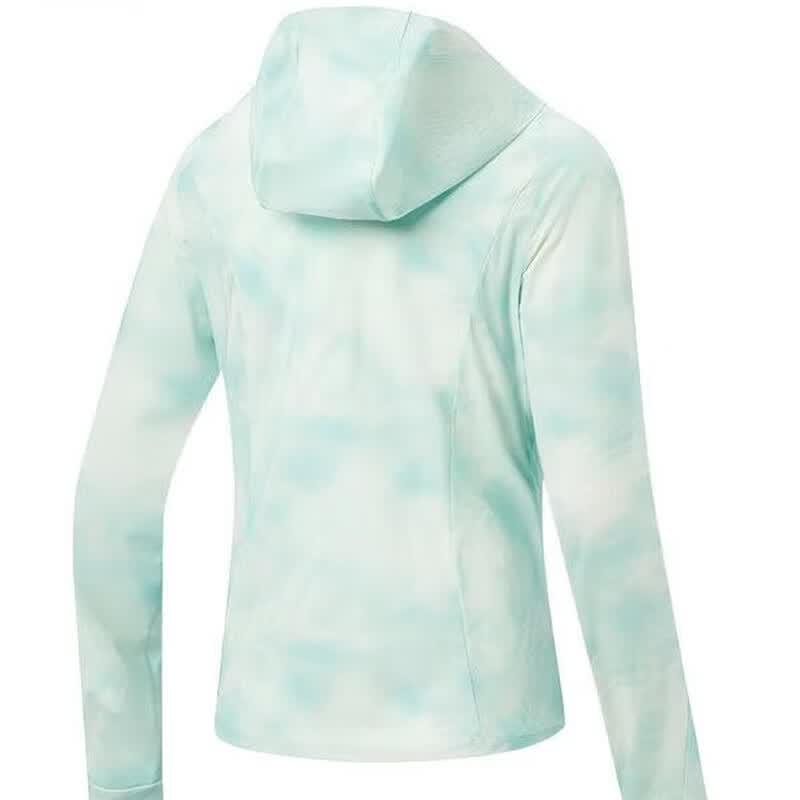 LI-NING Women's Hooded Windbreaker Sports Jacket