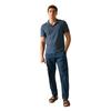 Regatta Mens Hadvo Stripe Polo Shirt