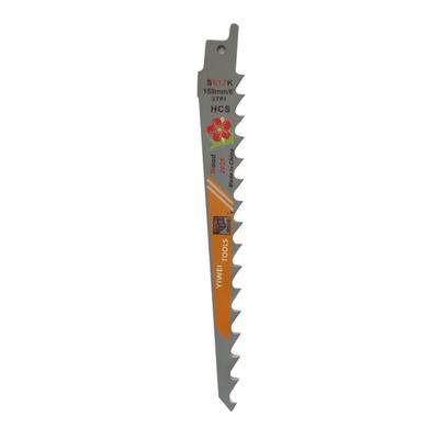 150mm 6 Inches 3 TPI HCS  Saw Blades for Cutting Wood