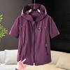 2026 Quick-Dry Men's Summer Set: Loose Hooded T-Shirt & Shorts for Plus-Size, Korean Style