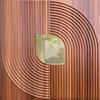 50x50cm 3D Embossed PVC Wall Panel Waterproof Thick Background Decorative Board No Adhesive