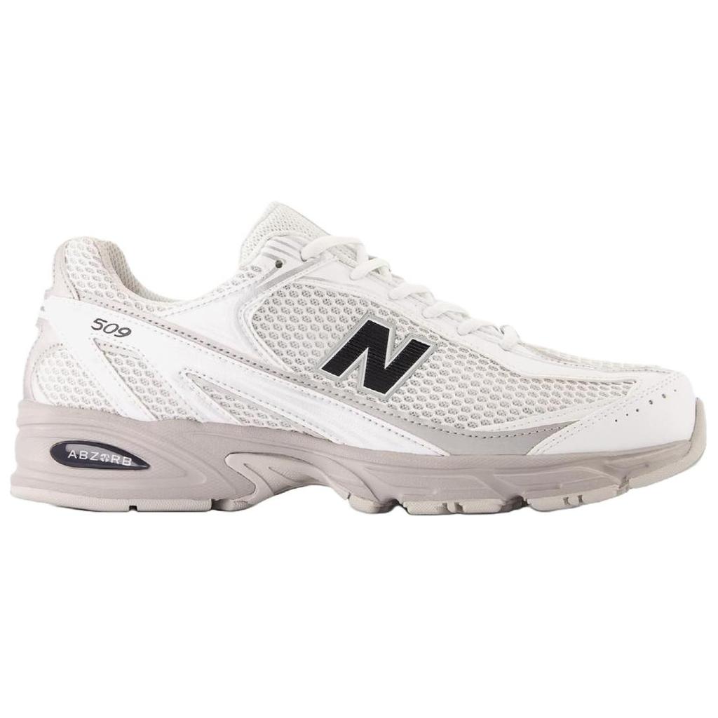 New Balance Nb 509 Comfortable Soft Low Top Casual Running Shoes Unisex sneaker White U509WS
