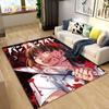 Junji Ito Tomie Kawakami Ghost  Area Rug Large,Carpet Rug for Living Room Bedroom Sofa Doormat Decoration,Kid Non-slip Floor Mat