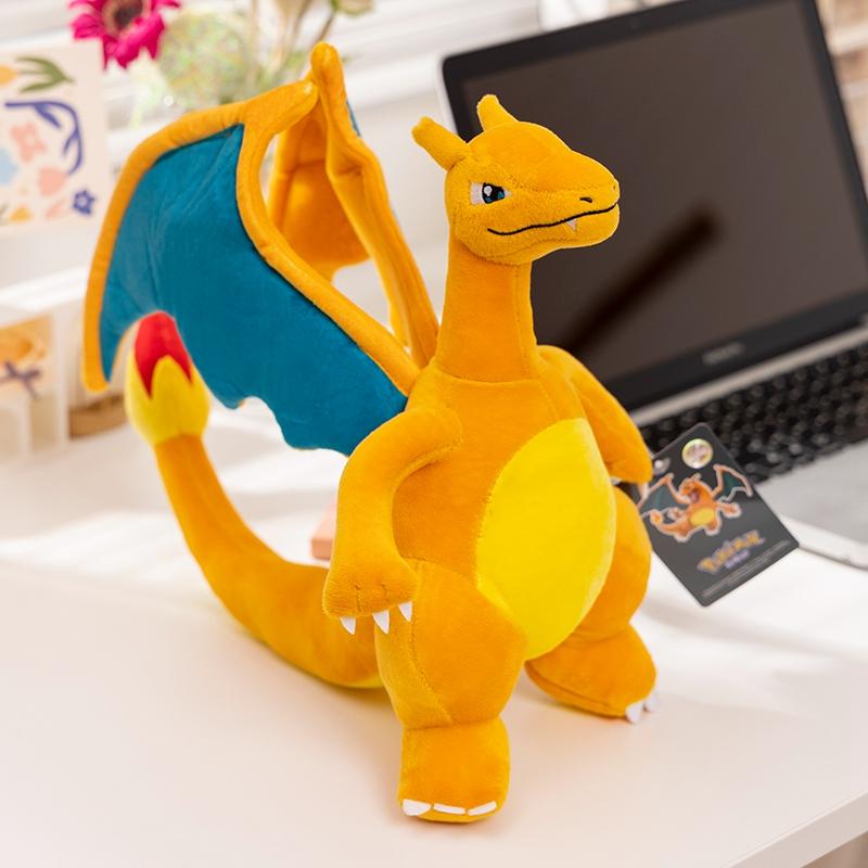 Genuine Pokemon Pikachu Stuffed Doll Cute Cartoon Anime Series Gengar Eevee Stuffed Doll Kawaii Toys Hobbies Kids Birthday Gift