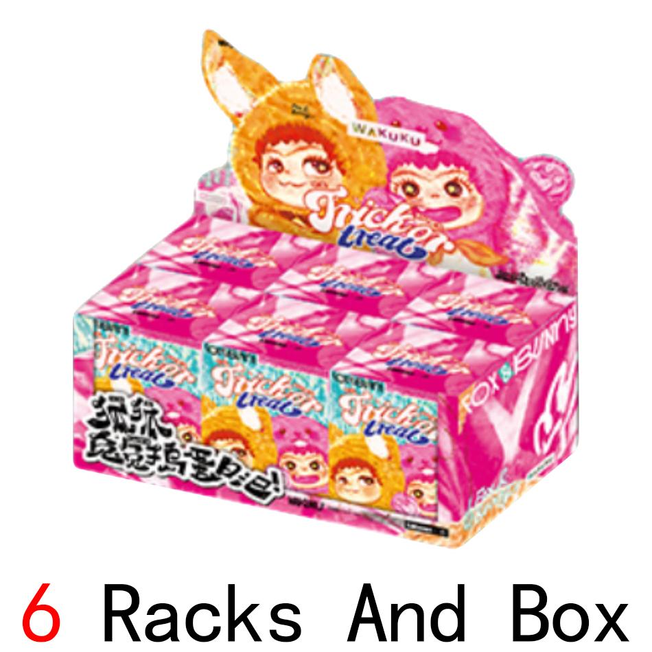 WAKUKU prima și a doua generație seria de Halloween ornament din vinil wow Kuku a doua generație cutie surpriză cutie păpușă de pluș