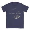 2026 Vintage T-shirt Molchat Doma Cerchio Magliette in Cotone Tee Shirt Tempo Libero Per Unisex Estate Base Casual Manica Corta Top