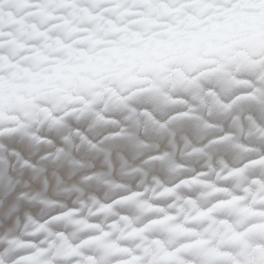 10mois Ivel Quilted Mat, Powder Blue, 24251002