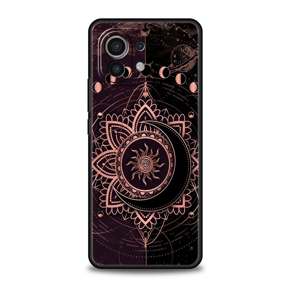 Witches Moon Tarot Mystery Totem Phone Case for Xiaomi Poco C51 F3 X3 X4 GT NFC M3 M4 M5 Mi 13 12 11 Ultra 12T Pro Lite 5G Cover