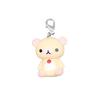 2pcs Kawaii Rilakkuma Easy Bear Keyrings Lazybear Doll Keychains Bag Clothing Puller Phone Rope Keyring Pendant Best Friend Gift