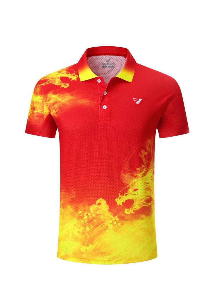 Children's Quick-Dry Table Tennis and Badminton Uniform Set for Student Competitions
