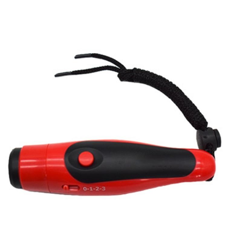 Handheld Electronic Whistle with USB Charging 3 Tone High Volumes Whistle Outdoor Hiking Emergency Whistle Gifts