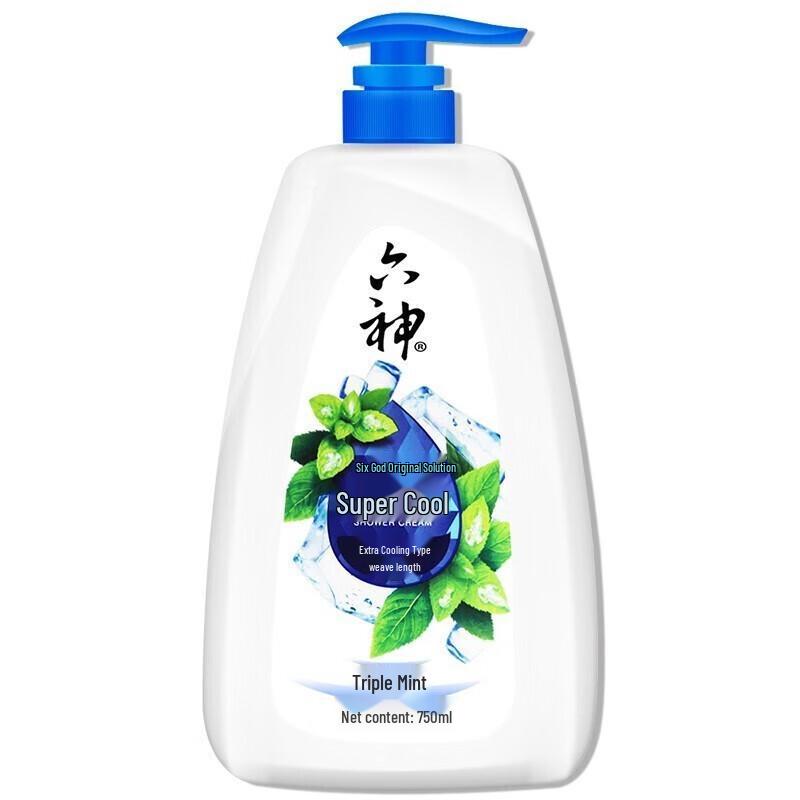 

Liushen Cooling & Refreshing Shower Gel