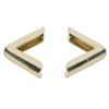 100Pcs Durable Corner Guard Gold Album Corner Protector Accessory Book Corner Protector  Photo Album