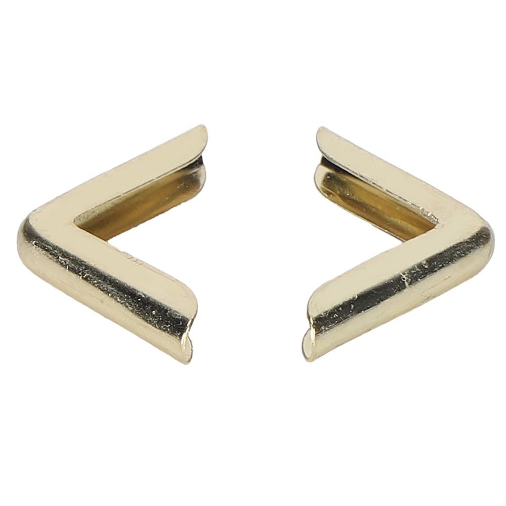 100Pcs Durable Corner Guard Gold Album Corner Protector Accessory Book Corner Protector Photo Album