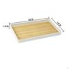 Multipurpose Serving Tray, Tea Cup Food Dish for Dining Table Party Bathroom Desktop Kitchen