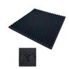 6Pcs 25x25x5cm Pyramid Studio Acoustic Panel Tile Soundproof Foam Cushion Pad