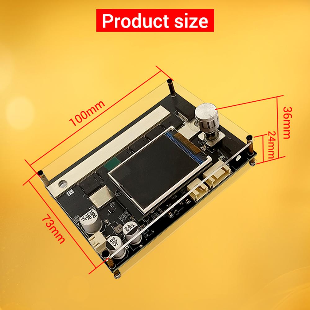ZK-XW2 DC 3.6-15V 3000A LCDScreen Smart Portable DIY Kit 18650 Battery Nickel Steel Sheet Copper Sheet Dual Pulse Spot Welder