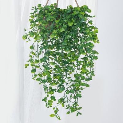 Künstliche Efeupflanze Kunststoff Hängend Hochzeit Weihnachten Zuhause Balkon Garten Innen Außen Wanddekoration Festival DIY Heißer Verkauf