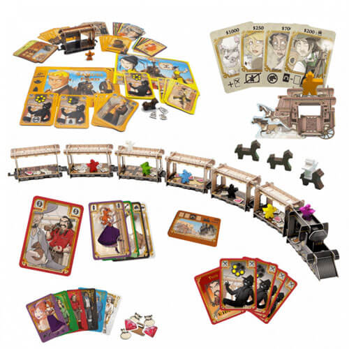Stolní hra Colt Express Big Box