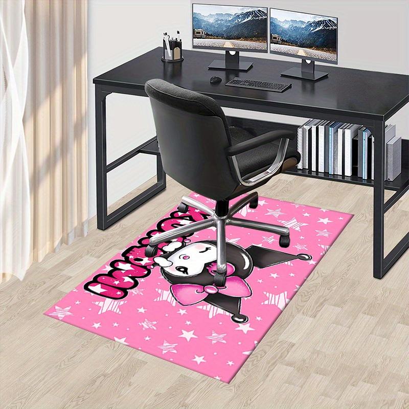 

Sanrio Kuromi, Cute, CartoonSoft Thick Printed Carpet, Non-Slip Entryway Mat for Bathroom, Living Room, Bedroom, Laundry Room - Machine Wash 60cm by 90cm
