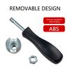 Mehrzweck-Trommelbremsfeder-Service-Kit Kompaktes tragbares Design Metall-Kunststoff-Material für Fahrzeugwartungsaufgaben