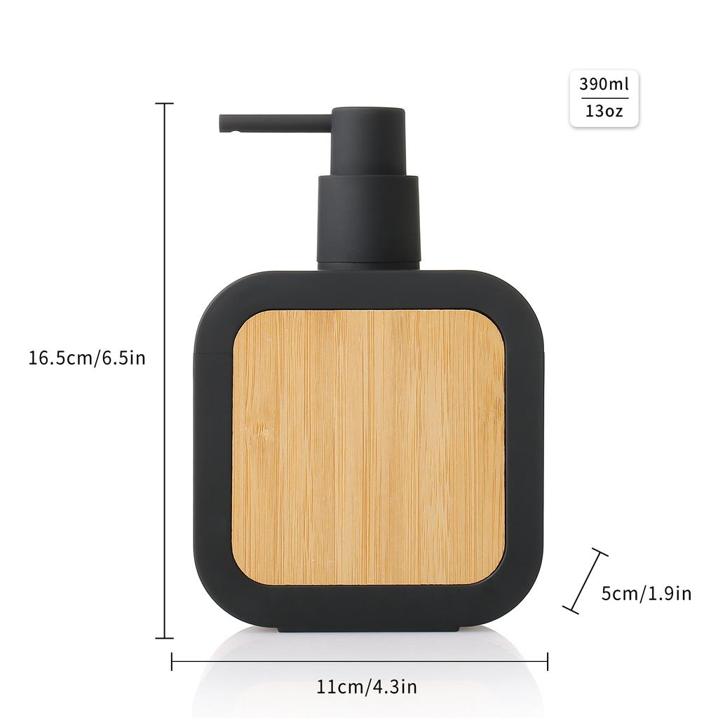 Refillable Bathroom Empty Bottle Dispenser with Press Pump for Soap Shampoo Shower Lotion Portable Travel Hand Washing Bottle