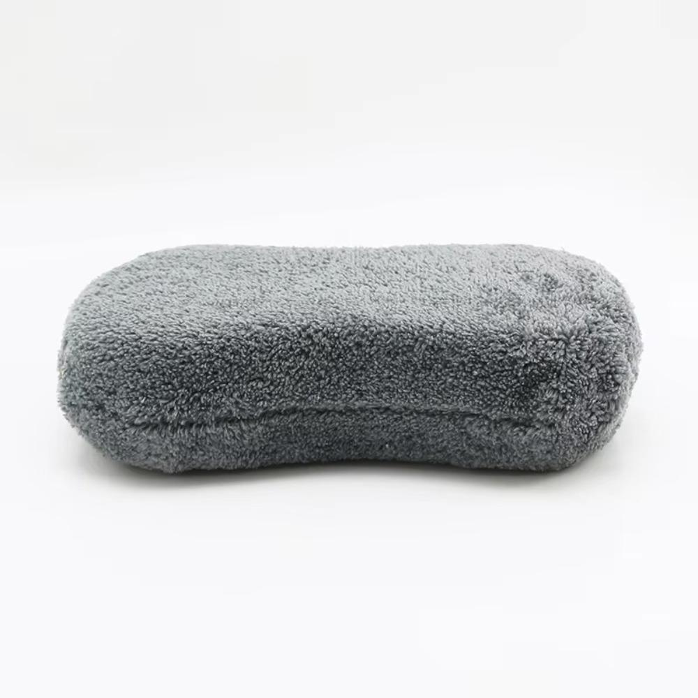 Practical Microfiber Car Wash Sponge Large Ultra Fine Cleaning Towel Washing Microfiber For Car