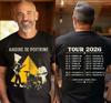 Angine De Poitrine 2026 תאריכי סיבוב הופעות בצפון אמריקה חולצה יוניסקס הדפסה חוזרת