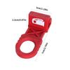 Plastic Fuel Tank Cap Extension Handle For 19 25 Jimny 3 Door Version In Black And Red