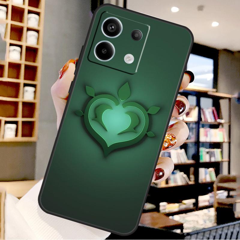 Genshin Impact For Xiaomi Redmi Note 14 Pro 13 12 11 9 10 15 Pro Plus Case For Redmi 15 15C 14C 10C 12C 13C