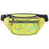 Unisex Outdoor Running Waist Bag with Laser Design – Large Capacity Crossbody Coin and Phone Holder