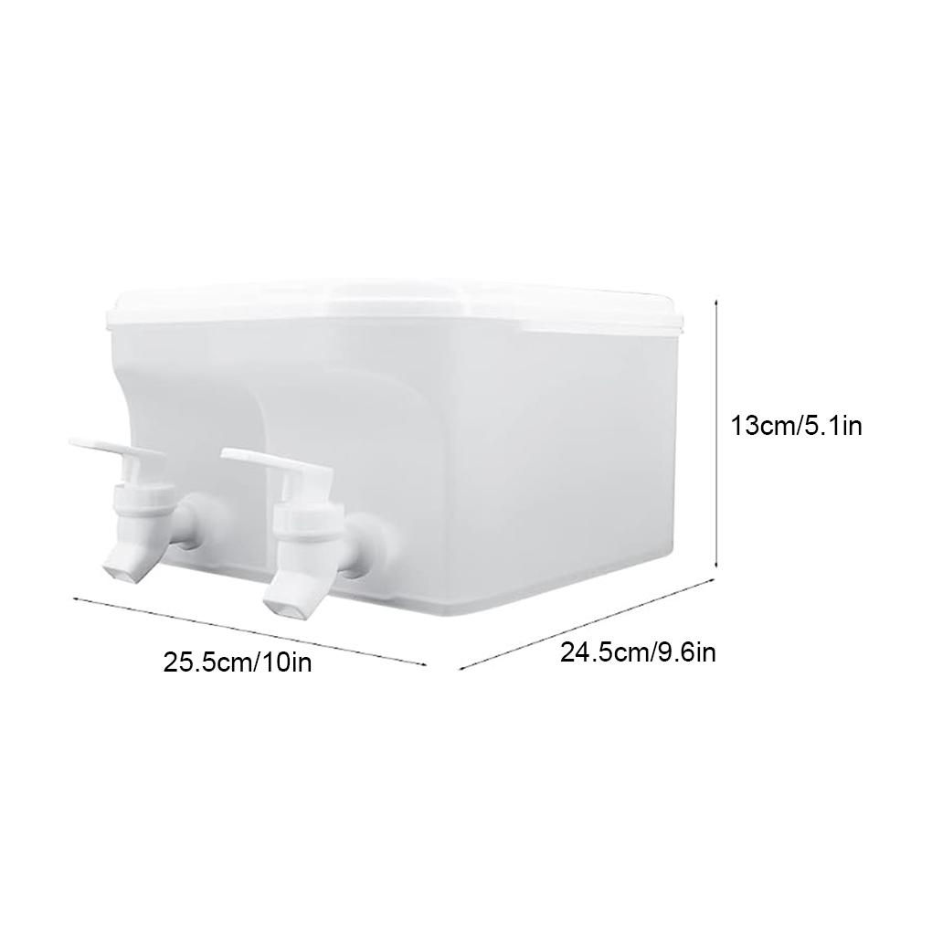 White Household Filtered Cold Water Kettle Convenient and Reliable Perfect for The Fridge Kettle Refrigerator With